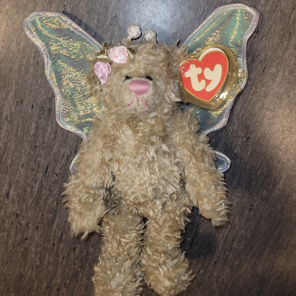 🪷NWT 1993 TY Bear Angel